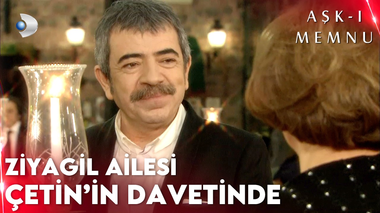 Zengin Aileler Çetin Özder'in Davetinde! - Aşk-ı Memnu