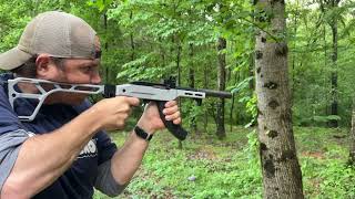3D Printed Suppressed Ruger 10/22
