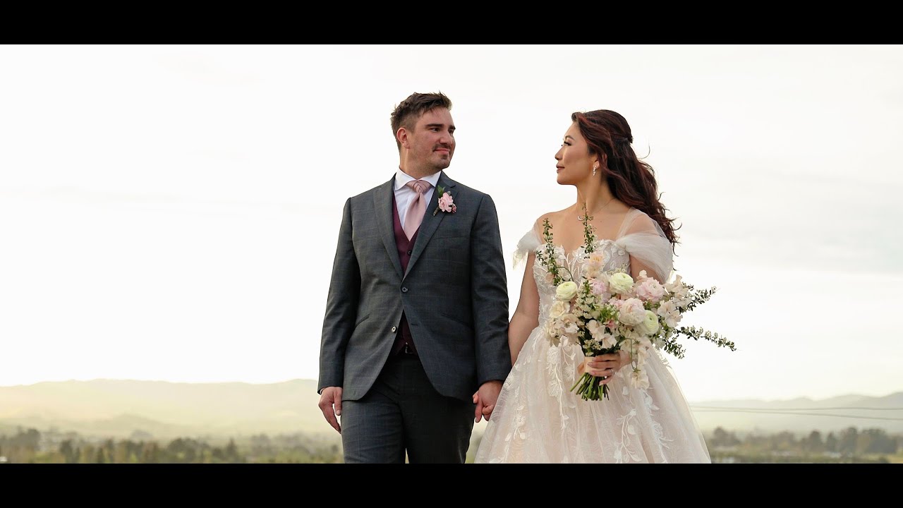 Sally & Peter / Viansa Winery Sonoma Wedding