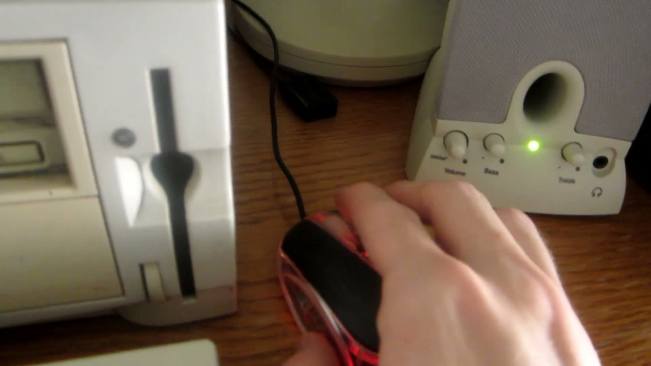 Xtatix PS/2 Optical Computer Mouse Demonstration