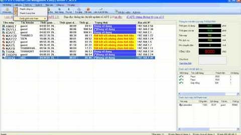 iCafe Inernet Service Manage