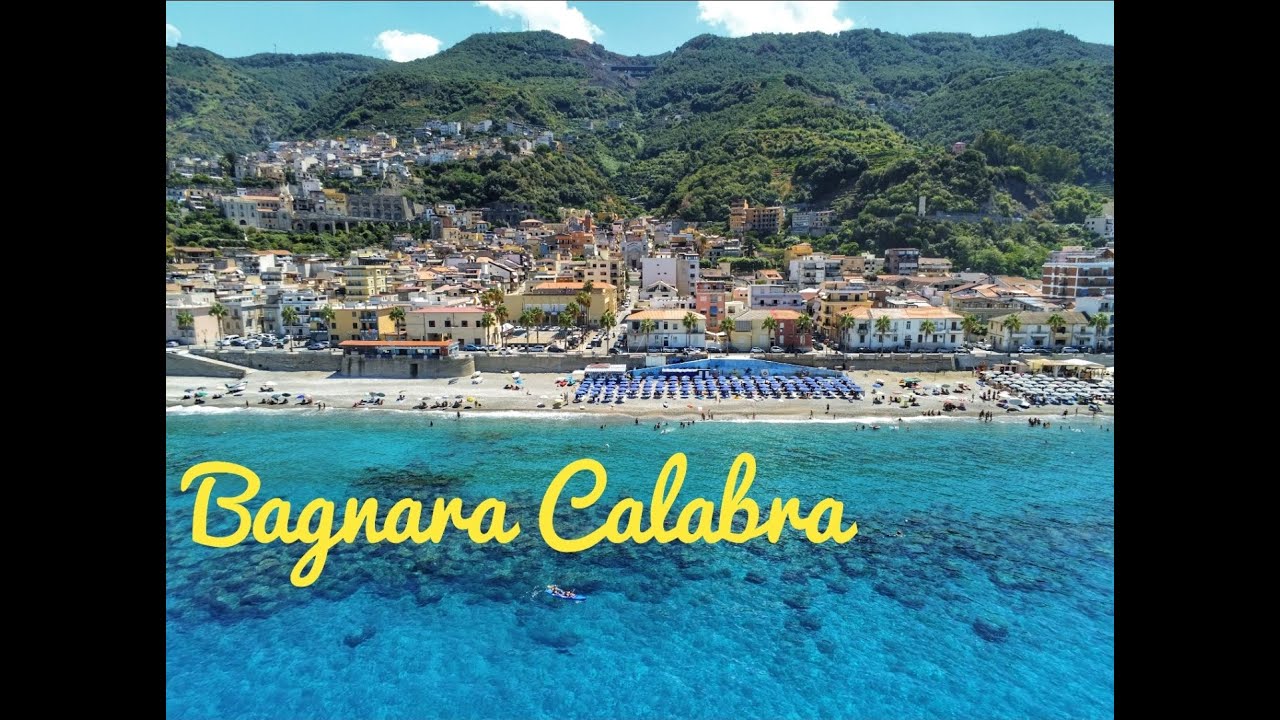 Bagnara Calabra - estate/mare  drone 4K