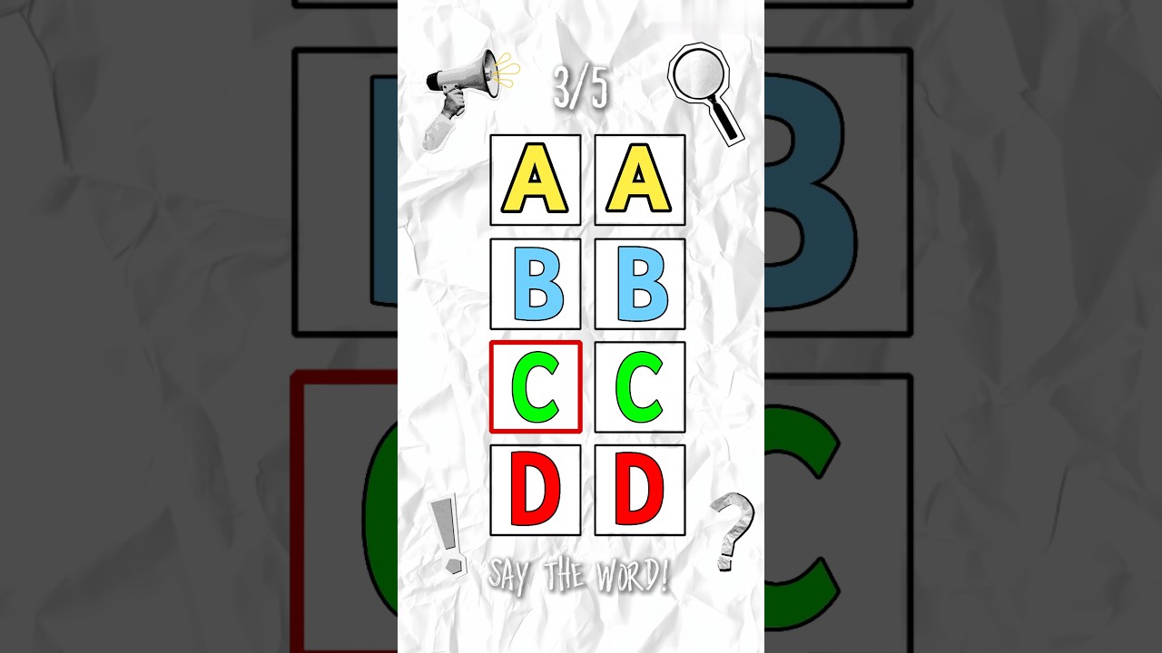 Say The Word On Beat – Level 1–5 🎯