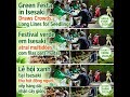 Green Festa in Isesaki Draws Crowds, Long Lines for Seedlings