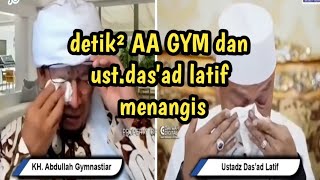 bikin terharu! nasehat AA GYM kepada ustadz das'ad latif