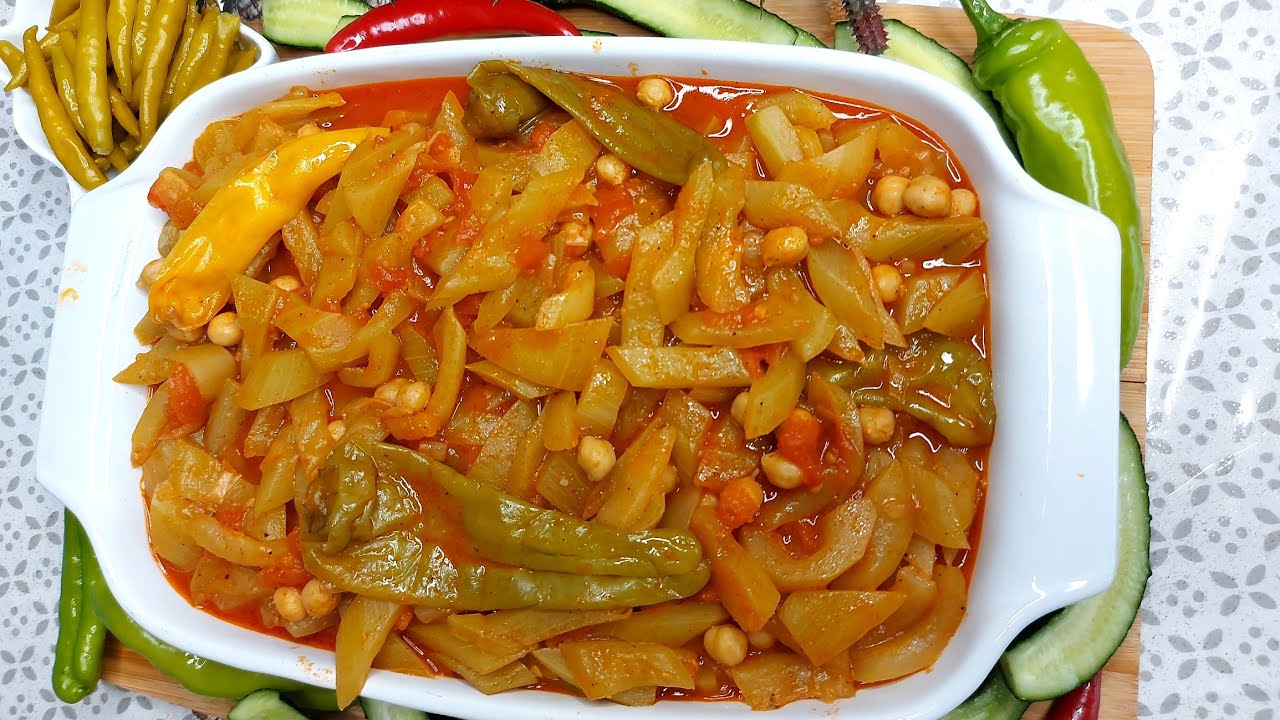 القرع الأخضر طريقة ملوكية رهيبببة نصيحة جربوها #zucca lunga#القرع الاخضر#اليقطين