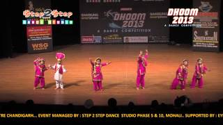 "dhoom 2013 dance competition " a show by step2step studio. studio
kids students presenting incredible most groovy and heartthrob...