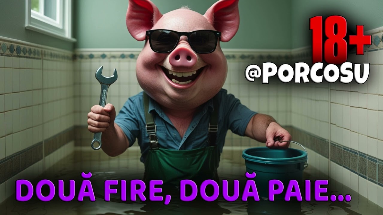PORCOSU - DOUA FIRE DOUA PAIE (Parodie, Umor si Caterinca)