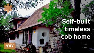 Austin Coder Builds Timeless Cob Home Using Precise Patterns