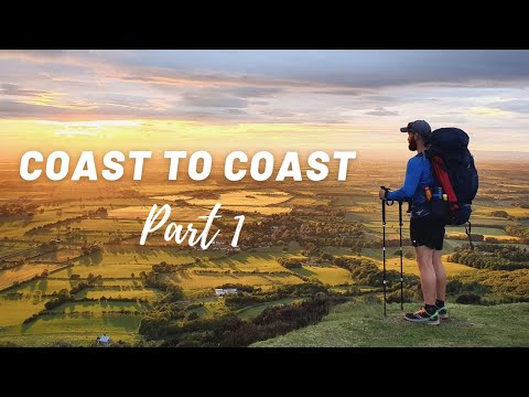 Solo Coast to Coast hike | 200 miles | 11 days | PART 1