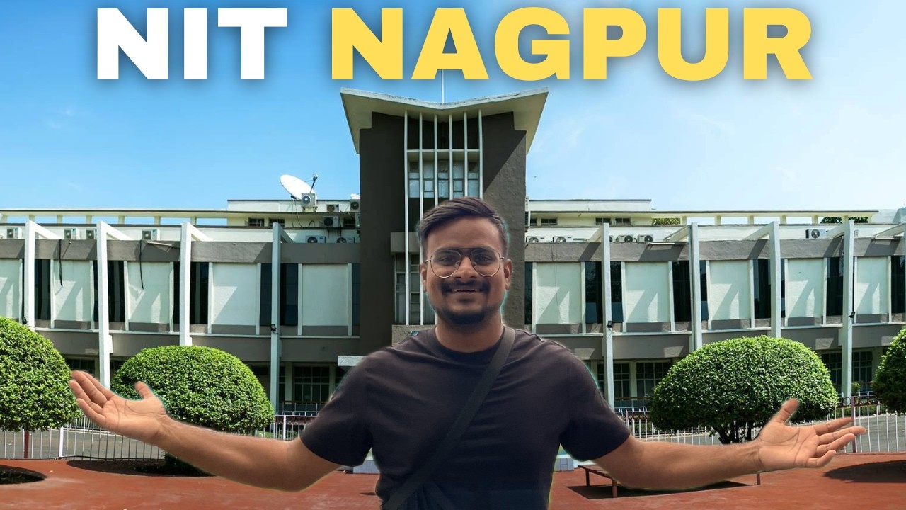 VNIT NAGPUR Campus Tour | Hostel | Mess | Room | Placement Vlog | JEE MAINS & ADVANCED 2025 Cut Off