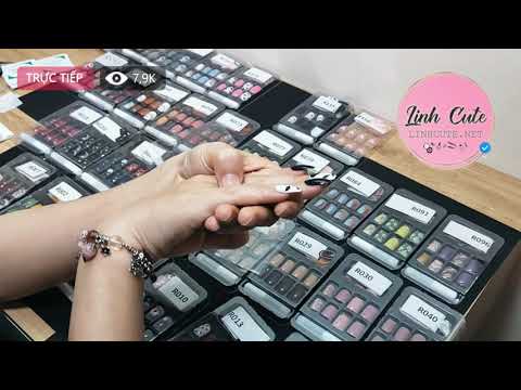 Video Linh Cute Shop Hướng dẫn cách dùng Móng Tay Giả Kèm... - youtube