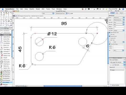 cadmovie046 -  Angular Dimensions