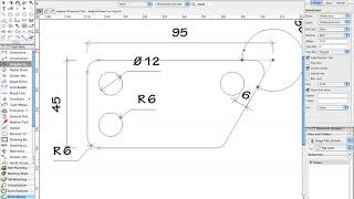 cadmovie046 -  Angular Dimensions Profile