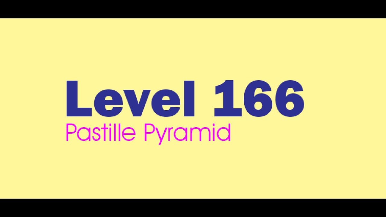 Candy Crush Saga level 166 Help,Tips,Tricks and Cheats
