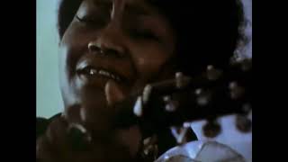 Odetta performing 900 miles 1970 ish