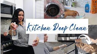 HOW TO DEEP CLEAN YOUR KITCHEN- Effective cleaners-Neglected areas//InspirationbyCP screenshot 1
