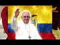 Llegada del Papa Francisco a Ecuador