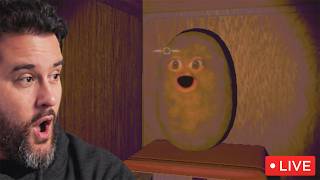 Who put a talking potato into R.E.P.O?