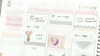 Plan with Me | Planning World B204