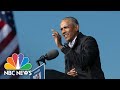 Barack Obama Criticizes Trump’s Plan To Fire Dr. Fauci After 2020 Election | NBC News NOW