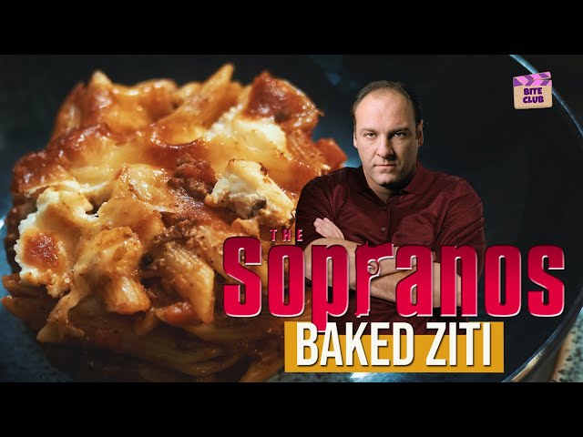 lasagna ziti sopranos