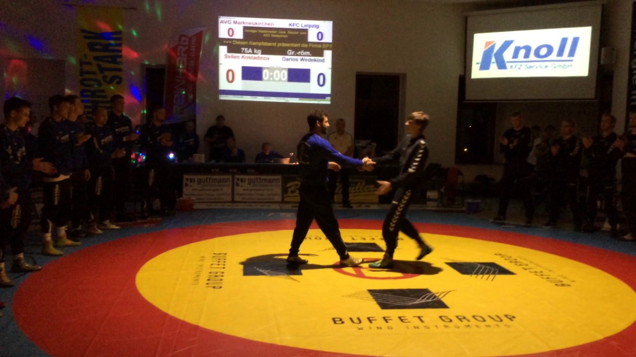 AVG Markneukirchen - KFC Leipzig   2. Bundesliga Nord Ringen 2016