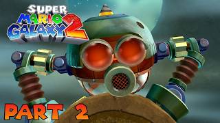 Super Mario Galaxy 2 - Drilling into the Galaxy!