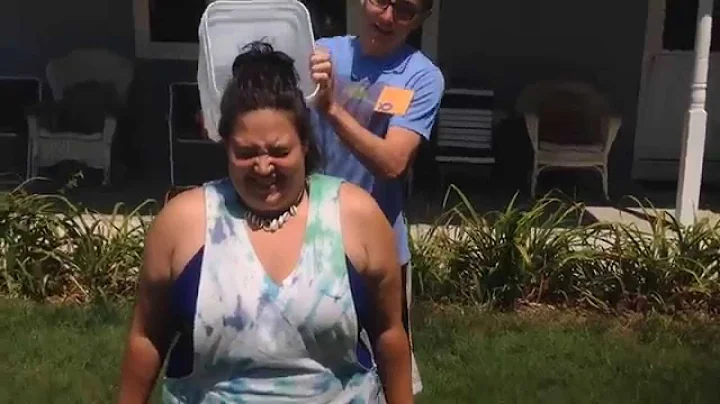 Gracie Pollicino - ALS Ice Bucket Challenge