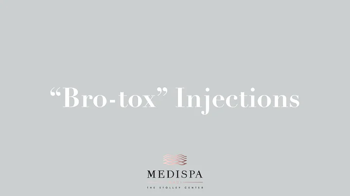 "Bro-tox" Injections with Patsy Colvin