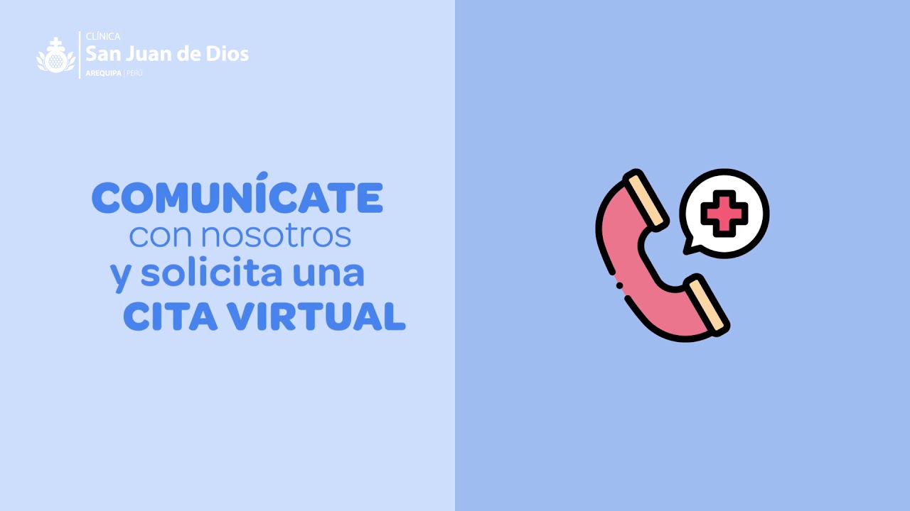 Servicio de Telemedicina - Clínica San Juan de Dios Arequipa