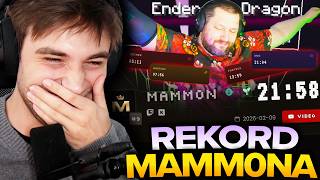 XN OGLĄDA PB MAMMONA I MINECRAFT WORLD RECORD