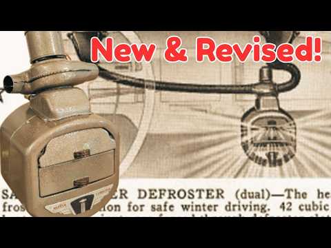 Modernizing a "Harrison H-172" 1941 Chevy Heater