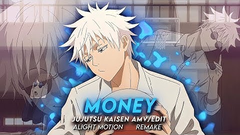 Money Trees | Gojo Jujutsu Kaisen 「EDIT/AMV」📱 Alight Motion | @6ft3 Remake