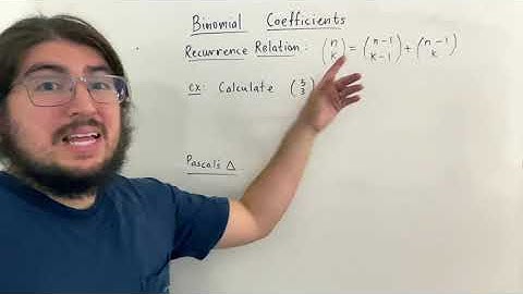Binomial Coefficients