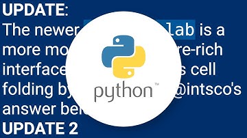 collapse cell in jupyter notebook