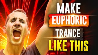 How to Make Euphoric Trance (Like the 1990s / 2000s) – FREE Ableton Project & Samples! 