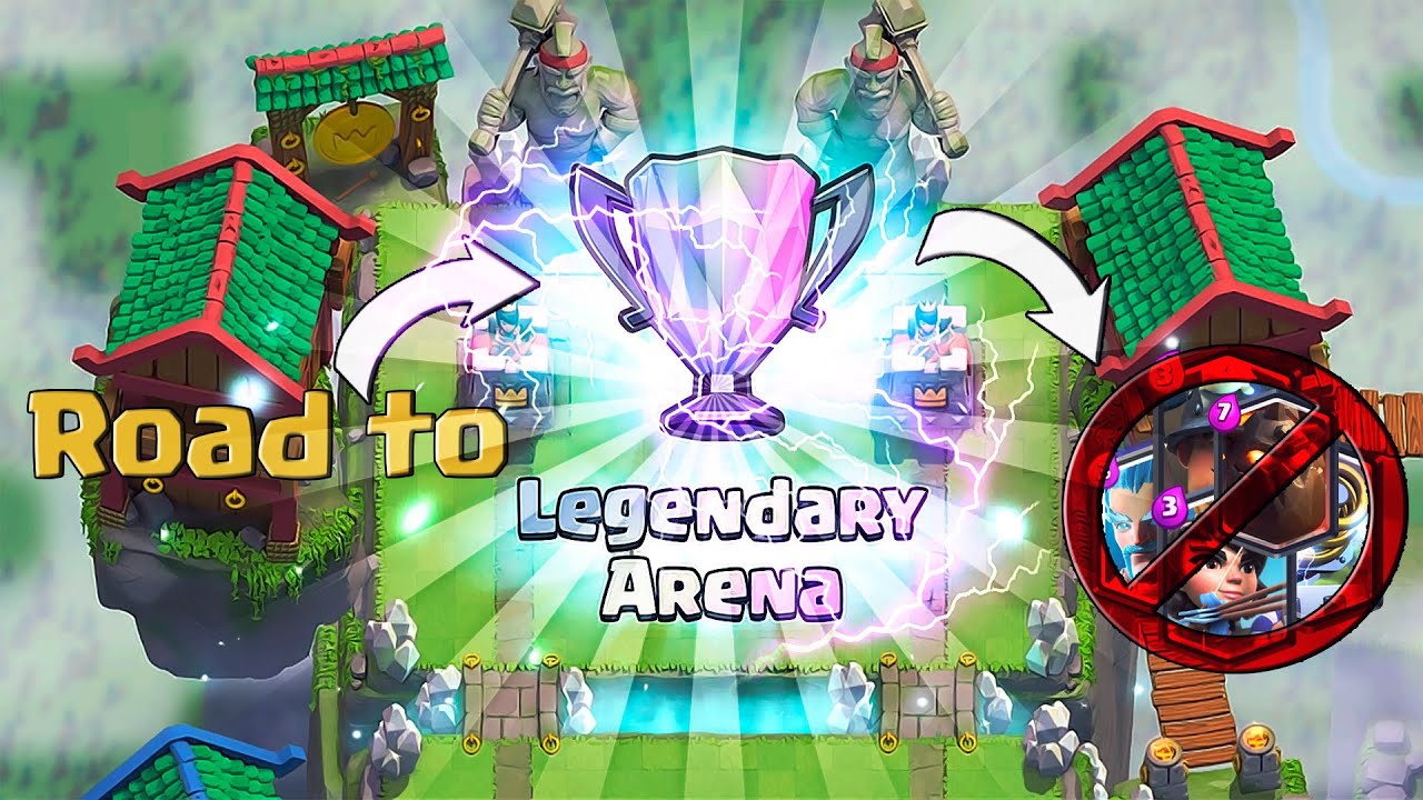 juegos panamericanos 2019 en vivo Subir a ARENA 8 SIN LEGENDARIAS!! Asi si, mazo epico!! - Clash Royale