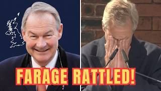 Nigel Farage Rattled Over Rising Support For Restore Britain