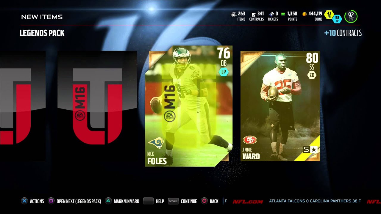 Epic Legend Bundle(MUT 16)
