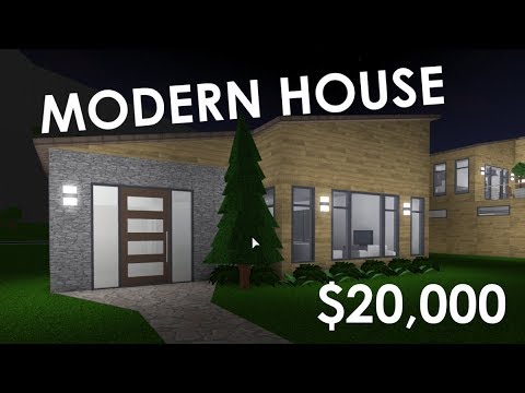 Modern 20k Modern Bloxburg Mansion Ideas