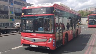 Abellio - Caetano e.City Gold - 1535e - BV23ZYX - Route P5 - at Elephant & Castle Stn - 20/05/2026 screenshot 2