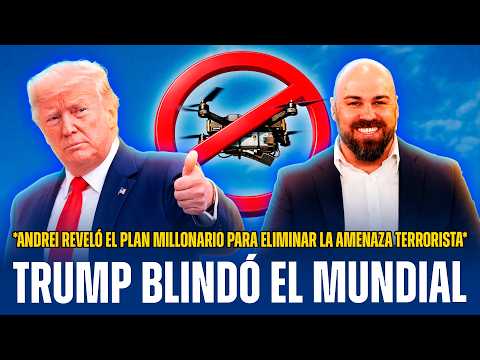 ANDREI SERBIN REVELÓ EL PLAN DE TRUMP PARA ELIMINAR LA AMENAZA QUE PELIGRA EL MUNDIAL 2026