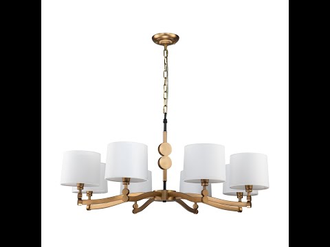 Подвесная люстра Favourite Roshe 2624-8P Подвесная люстра Favourite Roshe 2624-8P