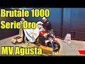 MV Agusta Brutale 1000 Serie Oro. Распаковка нового мотоцикла за 4,6 миллиона рублей