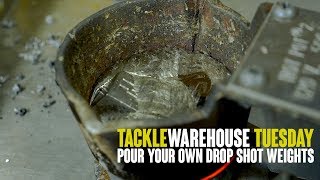Pour your own DROP SHOT Weights!!!