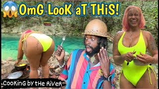 THIS! HaPPeNeD OuTDooR CooKinG bY tHe RiVeR Ft. CHARLY BLACK oFFgRiD ASMR | bUiLdiNg JuDaH eP 127
