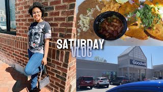 We Went Out For Tacos + Shopping | Saturday Vlog