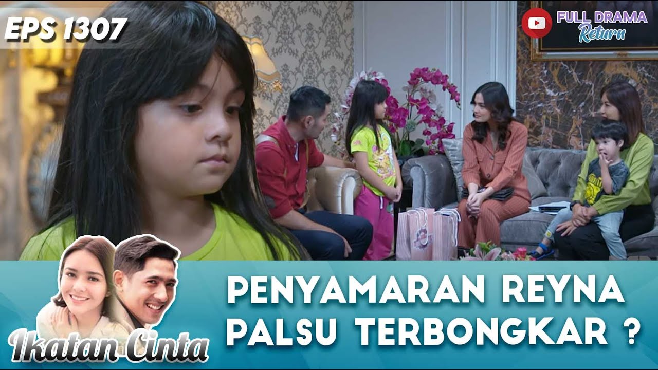 HAMPIR AJA, PENYAMARAN REYNA PALSU TERBONGKAR ? | IKATAN CINTA | eps 1307 (3/5)