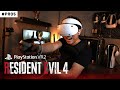 DETAK JANTUNG X100 - RESIDENT EVIL 4 VR (Professional Mode) E5